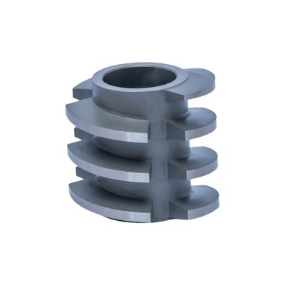 خرید 10mm - 300mm استیل اتوبوس عناصر پیچ دوگانه با کروم سخت برای تولید مواد غذایی online manufacture
