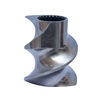 خرید W6Mo5Cr4V2 فولاد تک حلقه پیچ عناصر Extruder خلاء سخت کردن برای پوشش پودری online manufacture