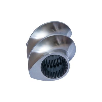 خرید مقاومت بالا در برابر فرسایش قطعات اکسترودر دو پیچ تک قطعات یک پیچ تک قطعات برای اکسترودر دو پیچ online manufacture