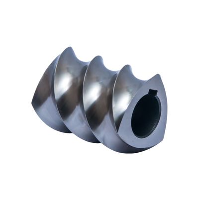 خرید زینک پوشش دو پیچ Extruder پیچ عناصر پیچ 2 اینچ Hex سر برای تولید شیمیایی online manufacture