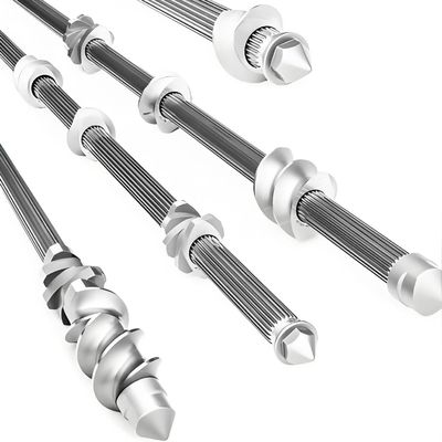 خرید 500mm - 15000Mm واحد کلید آبهای L / D 44 1 آبهای ISO9001 online manufacture