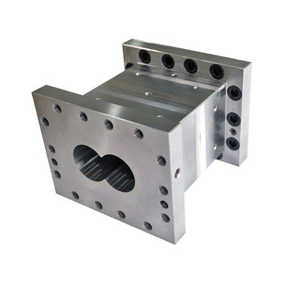 خرید اکسترودر شن و ماسه شده اکسترودر بشکه پیچ شده برای صنعت پلاستیک online manufacture