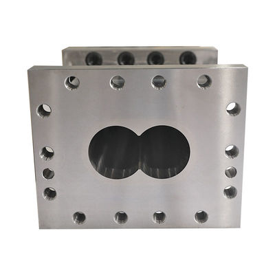 خرید سختی بالا 58 دو پیچ Extruder بشکه صنایع بشکه از Extruder بشکه پیچ online manufacture