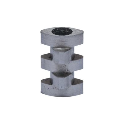 خرید اکسترودر دو پیچ دوقطار با برش بالا بلوک خنثی خم کردن HRC58 - HRC62 سطح درمان شده online manufacture