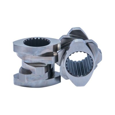 خرید بلوک ضد خوردگی ضد خوردگی 58 - 60HRC عنصر پیچ برای پردازش مواد غذایی online manufacture