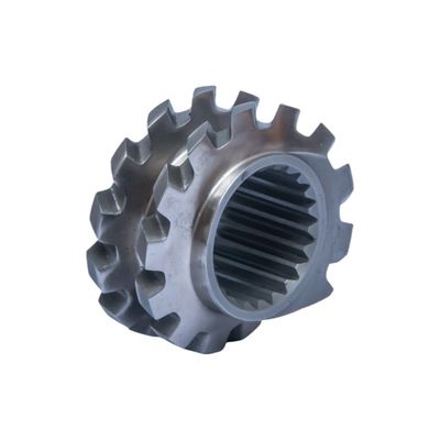 خرید مقاومت در برابر پوشیدن Zester مخلوط کننده عنصر Spline اتصال دو پیچ Extruder برای صنعت شیمیایی online manufacture