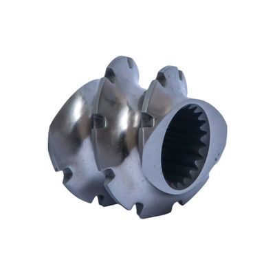 خرید دستگاه اکسترودر SME عنصر پیچ و بشکه دو پیچ قطعات اکسترودر 350mm منطقه مخلوط online manufacture