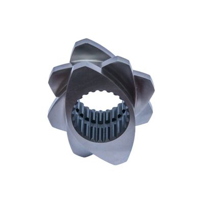 خرید مقاومت در برابر فرسایش عناصر پیچ TDK PE لوله های موازی Extruder Pelletizer Extruder قطعات online manufacture