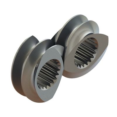 خرید عناصر فشرده سازی انتقال نیروی قوی W6Mo5Cr4V2 عنصر پیچ دوقلو فشرده سازی online manufacture