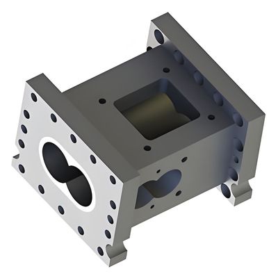 خرید جفت پیچ اکستروژر طرف باز پیچ بشکه CNC ماشینکاری برای صنعت مهندسی پلاستیک online manufacture