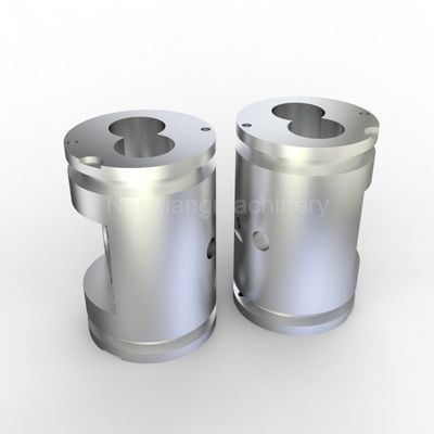 خرید DIN GB Extruder Barrels Extruder Combi Barrels Extrusion برای اکستروژن دو پیچ online manufacture