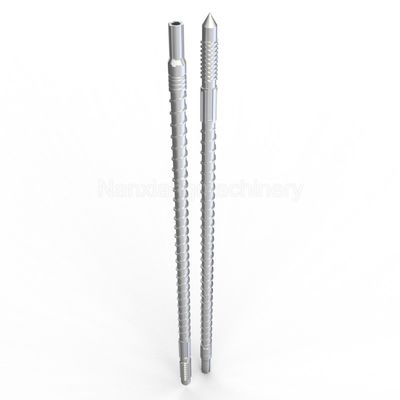 خرید Co چرخش هکساگونال شفت پلاستیک Pelletizer رولینگ سرد برای دو پیچ اکسترودر online manufacture