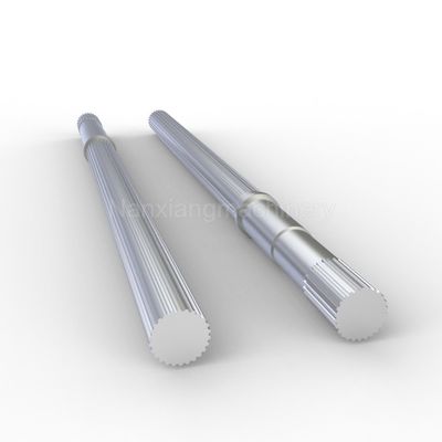 خرید شفت های کلیدی پایدار حرارتی شفت های کلیدی طولانی مدت برای اکستروژر دو پیچ online manufacture
