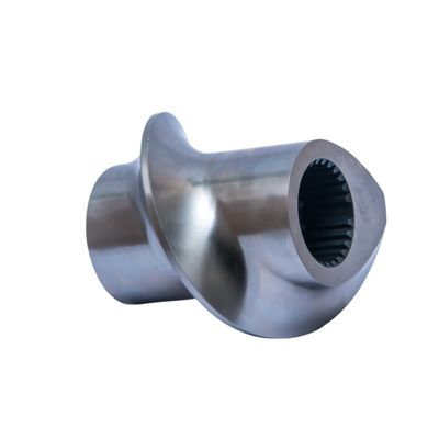 خرید 10mm تا 300mm مقاومت در برابر پوشیدن عناصر دو پیچ اکستروژر برای کامپوزیت های پلاستیکی چوب online manufacture