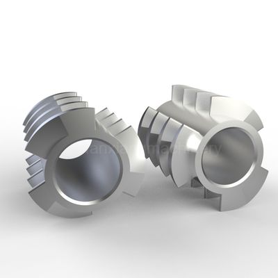 خرید WR5 Twin Screw Extruder Bus Type Screw Element Components Of Extruder For Extrusion (برگه های قطعات پیچ و خم کن برای اکستروزن) online manufacture