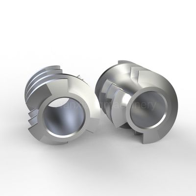 خرید قطعات پیچ دو پیچ Extruder پیچ مقاوم در برابر خوردگی بس پیچ عناصر برای داروسازی online manufacture