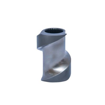 خرید عنصر پیچ دوقلو SFV بر حسب نیاز Nitriding Coating Extruder Elements برای لوازم آرایشی online manufacture