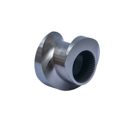 خرید HRC58 - HRC62 عناصر پیچ نایتریتی SFV عنصر پیچ لبه وسیع برای دو پیچ اکستروژر online manufacture