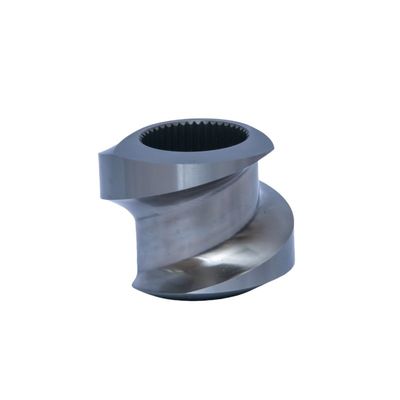 خرید HRC58 دو پیچ اکستروژر SFV عنصر پیچ برای بخش اکستروژر لاستیک online manufacture