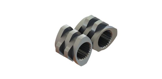 خرید 38CrMoAlA بسته بندی شده بلوک خم کردن مقاوم به لباس خنثی برای دو پیچ extruders online manufacture