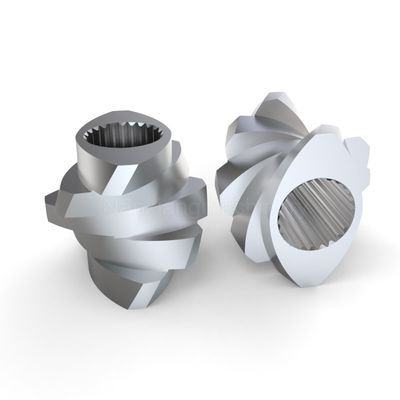 خرید گرمای کم برش TDK عنصر پیچ دوقلو Extruder قطعات پیچ برای پردازش مواد غذایی online manufacture