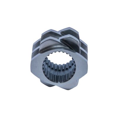 خرید مواد اکسترودر دو پیچ پولیش شده ISO9001 Pass Kneading Block Series online manufacture