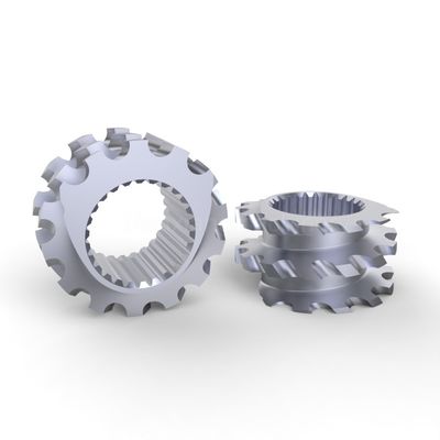 خرید اکسترودر دو پیچ زستر عنصر مخلوط ZME 0.02mm تحمل برای کارایی مخلوط برتر online manufacture
