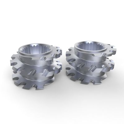 خرید عنصر مخلوط کننده PM HIP ZME برای عناصر اکسترودر دوگانه برای کارخانه پتروشیمی online manufacture