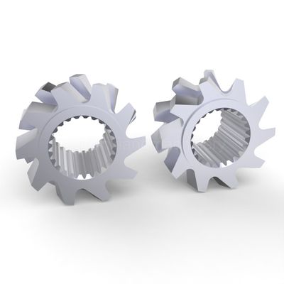 خرید عناصر مخلوط دندان دار فولاد ضد زنگ اجزای اکسترودر دوام بالا online manufacture