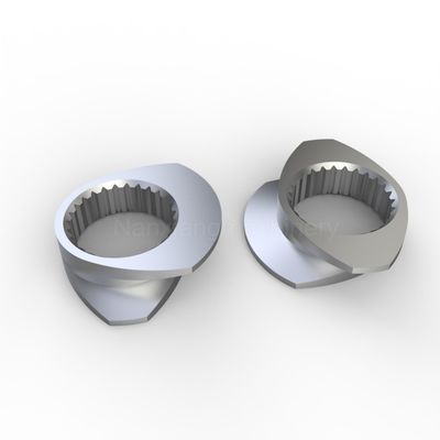 خرید GB اجزای عنصر انتقال اکسترودر قطعات پیچ اکسترودر برای عنصر دو رشته ای online manufacture