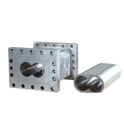 خرید مقاومت در برابر لباس پولیش دو پیچ بشکه Extruder پیچ خانه شن و ماسه سطح nitrided online manufacture