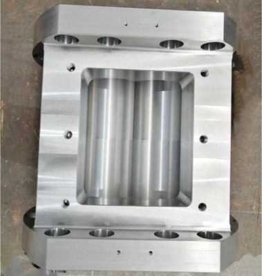 خرید ISO بشکه های تغذیه پیچ مقاومت به لباس دو پیچ قطعه Extruder برای Maris 219 online manufacture