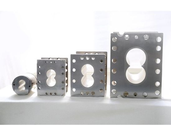 خرید برقی گرمایش آلیاژ فولاد پیچ فیود بشکه قطعات بیلندر مونتاژ بشکه Extruder online manufacture