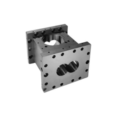 خرید OEM Extruder Side Open Screw Barrel Extrusion Screw Extruder برای رشته های دوگانه online manufacture