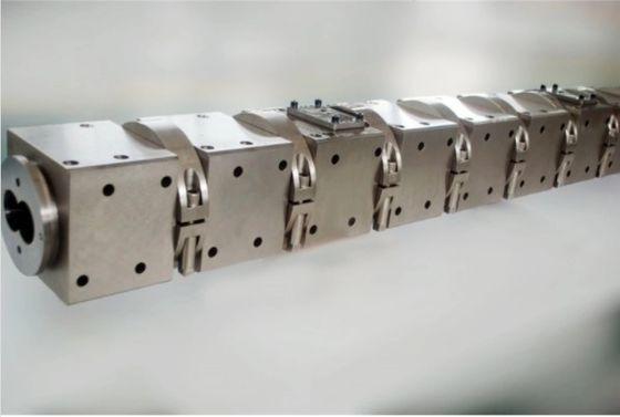 خرید پیچ اکسترودر بشکه های اکسترودر واحد سیلندر دیام 50mm تا 300mm طول 3500mm online manufacture