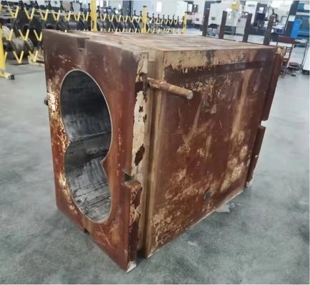 خرید مقاومت بالا در برابر لباس 380 Extruder Screw Barrel Combi Barrels برای پتروشیمی online manufacture