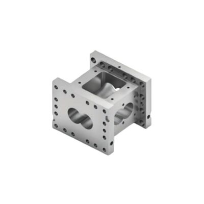 خرید بشکه پیچ اکستروژر بخشهای تغذیه جانبی مقاوم به پوشیدن 50 میلی متری online manufacture
