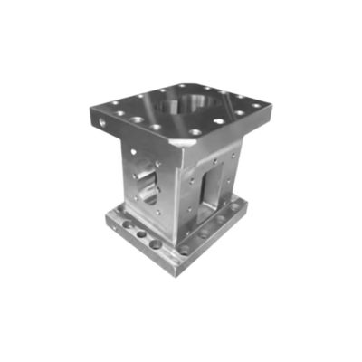 خرید باز آلیاژ فولاد Extruder طرفی بشکه با ماشین پولیش 50mm قطر online manufacture