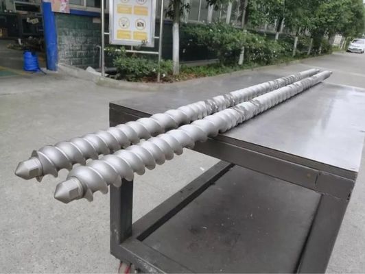 خرید HPL77 Extruder Rolling Cold Hexagonal Shaft For Plastic Extruder Design A40 طراحی پیچ های اکسترور های پلاستیکی online manufacture