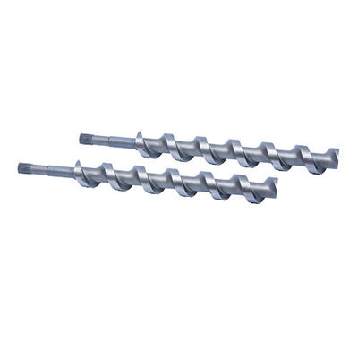 خرید مقاومت بالا در برابر فرسایش تغذیه جانبی دو پیچ Extruder قطعات extruder پردازش پلاستیک online manufacture