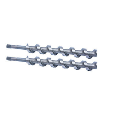خرید پیچ های تغذیه جانبی سفارشی ISO9001 اجزای Extruder برای پردازش مواد غذایی online manufacture