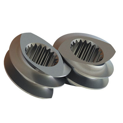 خرید ZE77 پیچ فشرده سازی قطعات پیچ Extruder HRC58 - HRC62 سختی برای Pelletizer online manufacture