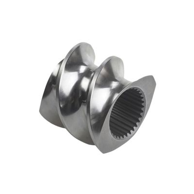 خرید قطعات ماشین ضد خوردگی 316L W6Mo5Cr4V2 عنصر پیچ دوگانه برای مخلوط و انتقال online manufacture