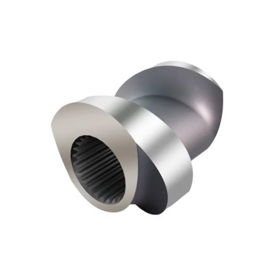 خرید عناصر اکستروژر دو پیچ خلاء سخت شده مقاوم در لباس برای مواد تجزیه پذیر online manufacture