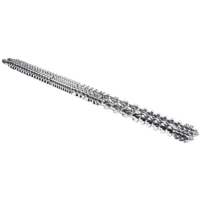 خرید تولید کننده حرفه ای پیچ اکسترودر مقاوم به پوشیدن برای لوله PP PE PPR online manufacture