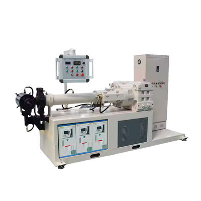 خرید خط گلوله سازی دو پیچ کوچک برای تولید لوله های کوچک آزمایشگاهی PVC و WPC online manufacture
