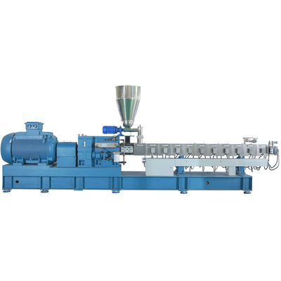 خرید اکستروژر دو پیچ پلاستیک گرانول های پلیمر ترکیب گرانولاتور اکستروژر online manufacture