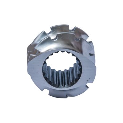 W6M5Cr4v2 دو پیچ اکسترودر مخلوط کننده پیچ عنصر برای کارخانه مواد غذایی