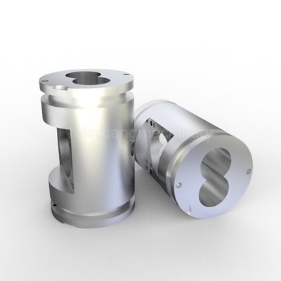 صنعت نفت Extruder طرف تغذیه بشکه برای Maris 219 دو پیچ Extruder Pelletizer