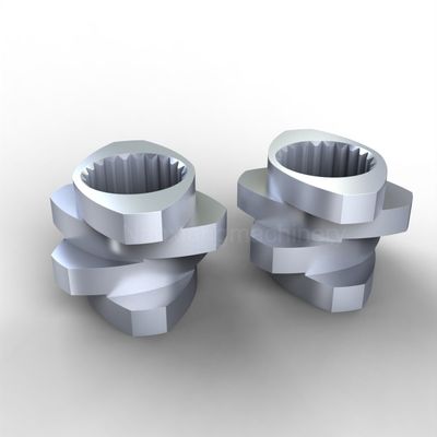 0.02Mm تعادلات خم کردن Blcok 316L W6Mo5Cr4V2 قطعات پیچ اکسترودر